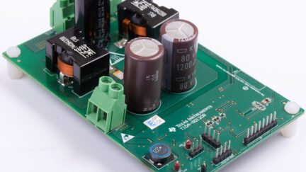 MPPT charge controller reference design for 12- and 24-V solar panels