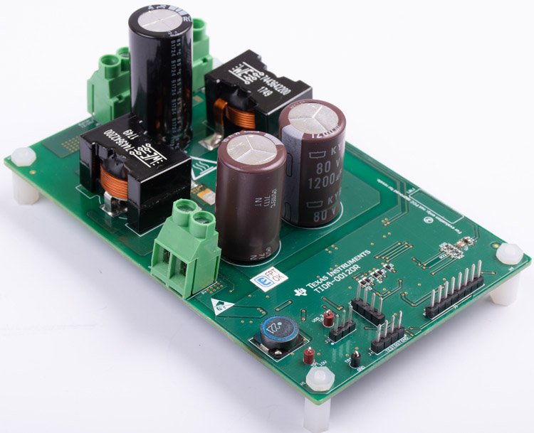 MPPT charge controller reference design for 12- and 24-V solar panels