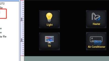 Design custom UI with STONE Tech Intelligent TFT LCD module
