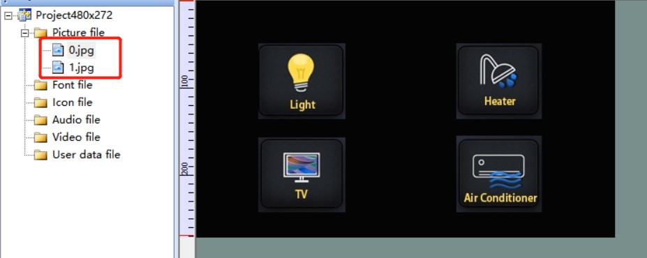 Design custom UI with STONE Tech Intelligent TFT LCD module