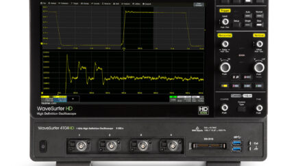 Teledyne LeCroy WaveSurfer 4000HD High Performance 4-channel 12-bit Oscilloscopes