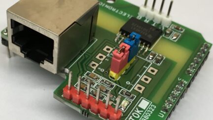 Isolated CAN BUS Transceiver Arduino Shield