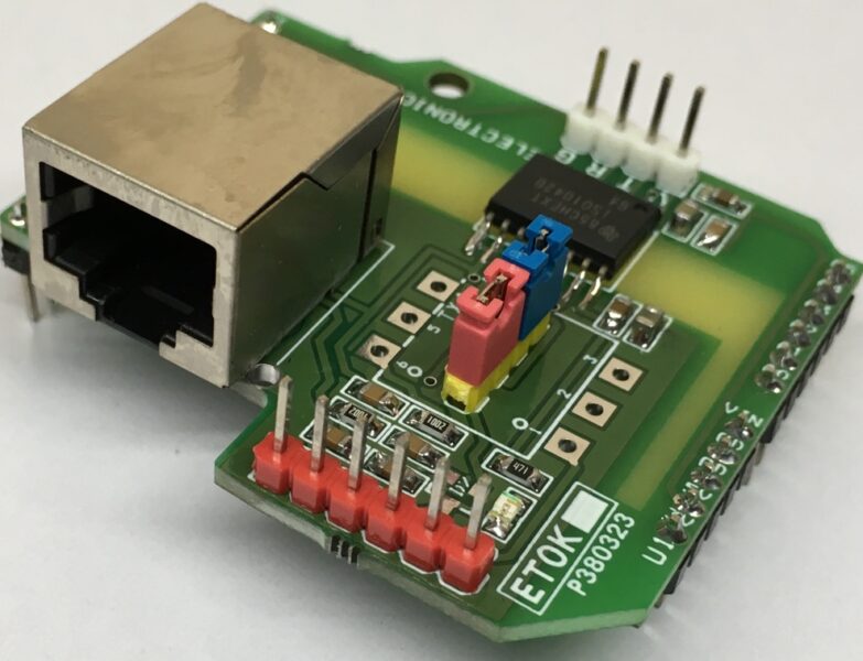 Isolated CAN BUS Transceiver Arduino Shield