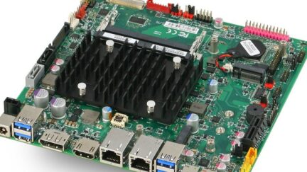 Thin-Mini ITX Board with Apollo Lake BGA Processors