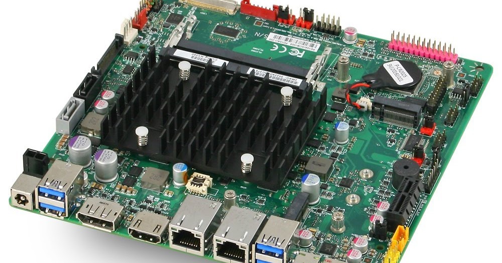 Thin-Mini ITX Board with Apollo Lake BGA Processors