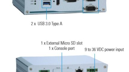 Axiomtek’s i.MX 8M-based Fanless Embedded System with E-Mark Certification – Agent336