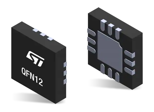 STMicroelectronics TCPP01-M12 USB Type-C Port Protection
