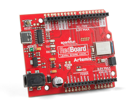 RedBoard Artemis – Sparkfun’s New Bluetooth Enabled Artemis Module