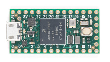 All New Teensy 4.0 – The Fastest Dev Board powered by ARM Cortex-M7