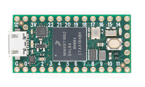 All New Teensy 4.0 – The Fastest Dev Board powered by ARM Cortex-M7 All New Teensy 4.0 – The Fastest Dev Board powered by ARM Cortex-M7