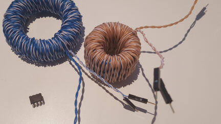 Homemade Injection Transformer for PSU Loop Analysis