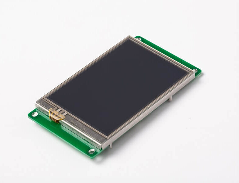 How to use STONEtech STVC035WT-01 intelligent TFT LCD module with Arduino