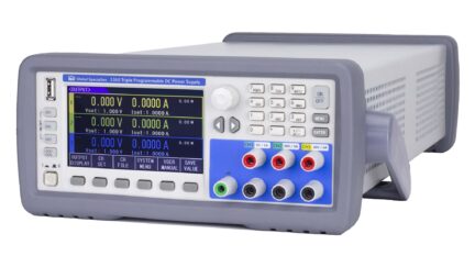 Triple output power supplies feature excellent load