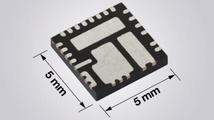 2A to 12A Synchronous Buck Regulators with Peak Efficiencies of 98%