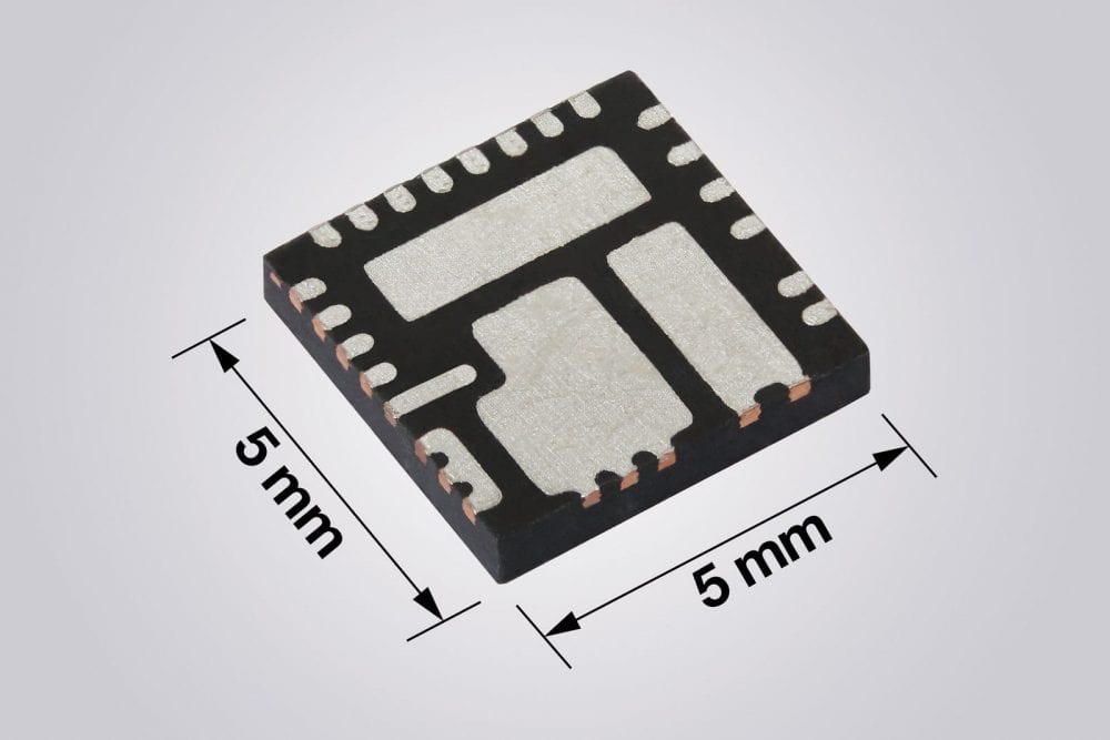 2A to 12A Synchronous Buck Regulators with Peak Efficiencies of 98%