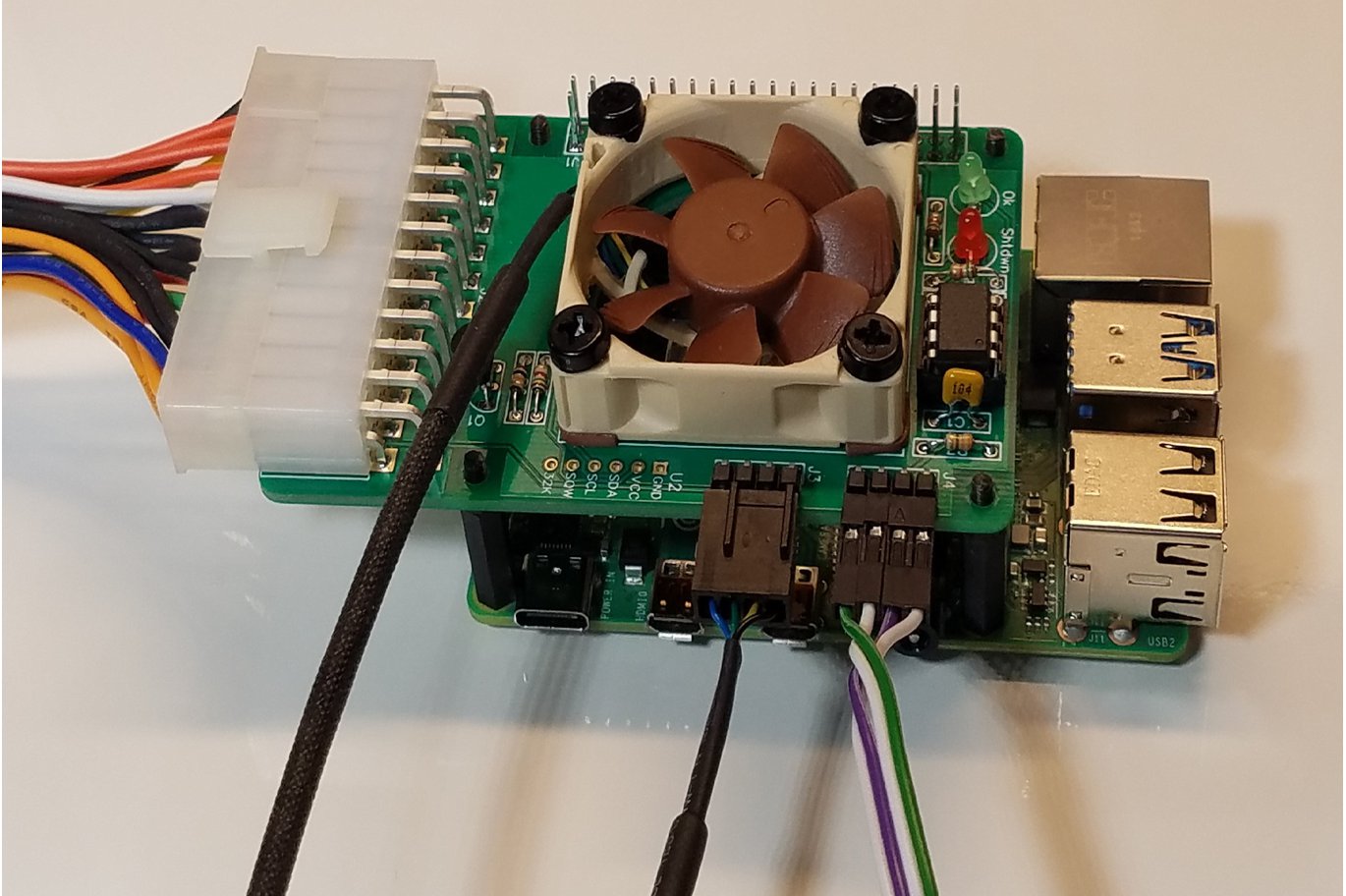 Pod Bay 3’s PiRyte Brings ATX Power and Active Cooling to the Raspberry Pi Family