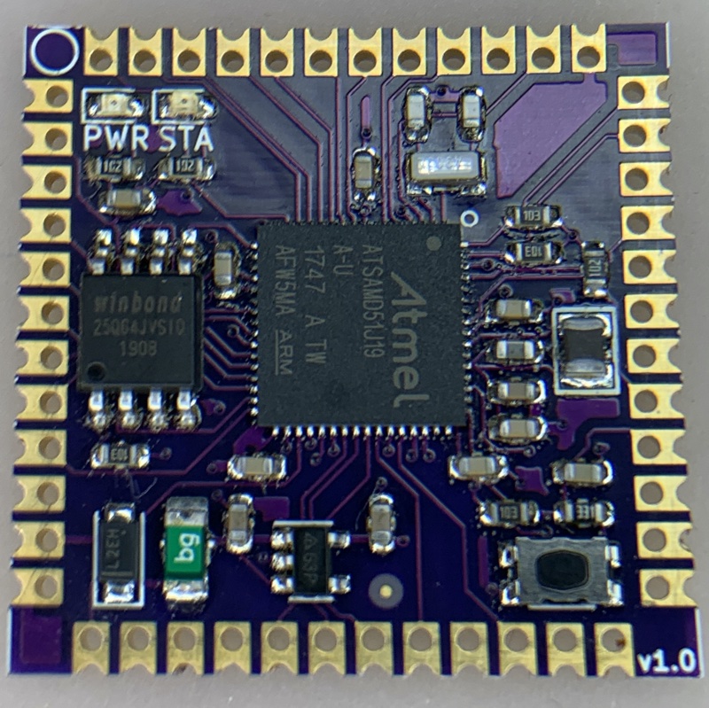 Meet the Latest Circuitpython based Board: CircuitBrains Deluxe