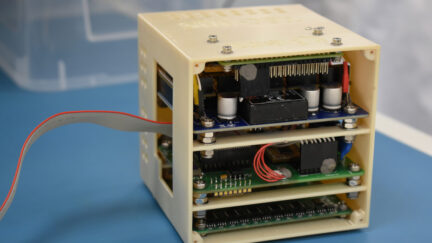 Running Cryptography on a Raspberry Pi Zero on the Space Station