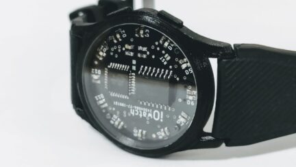 Arduino Wristwatch