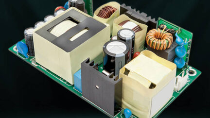 New SUF350 – fan-less 250W in only 3 x 5” and up to 95% efficient