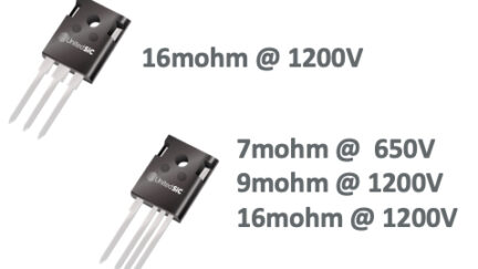 7mΩ SiC FETs deliver better performance, improved efficiency and lower losses