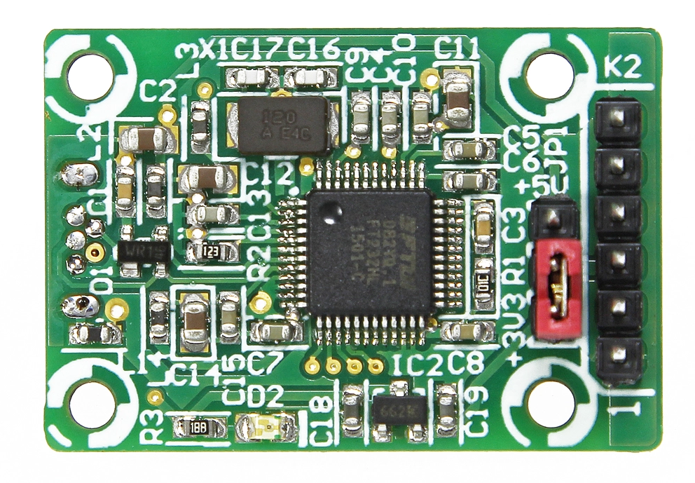 Free Elektor Article: Compact USB to Serial Converter