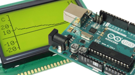 Free Elektor Article: Arduino Temperature Recorder