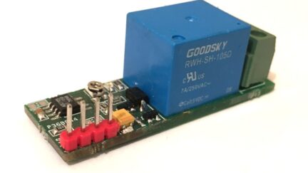Programmable Thermostatic Switch using AD22105