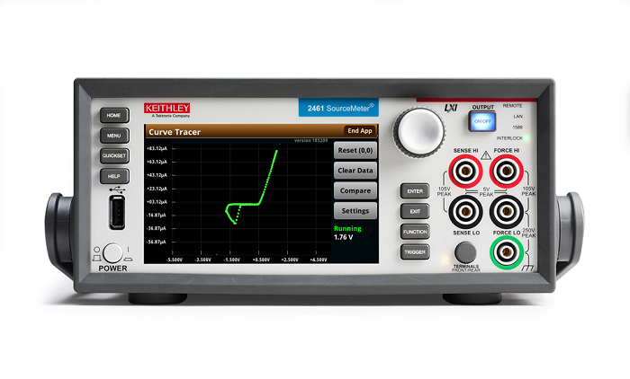 Keithley Smus Emulate Classic Curve Tracers With New Software Electronics Lab Com