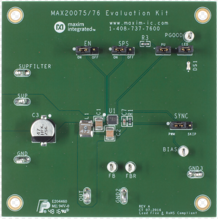 MAX20075 Mini Buck Converter