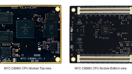 MYIR Introduces ARM SoM Powered by NXP i.MX 8M Mini