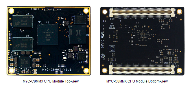 MYIR Introduces ARM SoM Powered by NXP i.MX 8M Mini