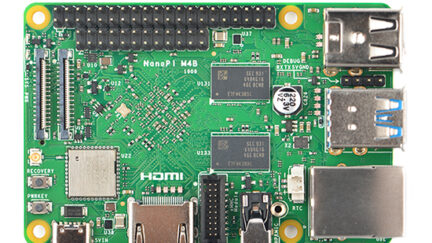 NanoPi M4B – Another ARM Board Powered By Rockchip RK3399