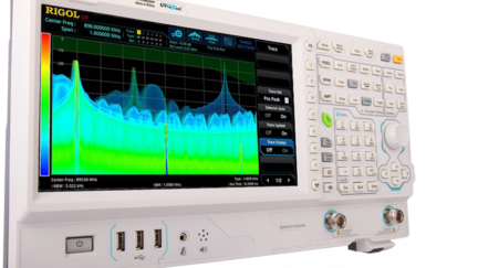 Real-time spectrum analyzers with 1.5 and 3.0GHz bandwidth