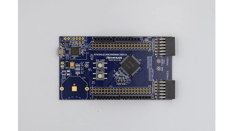 Renesas RL78/G14 fast prototyping board