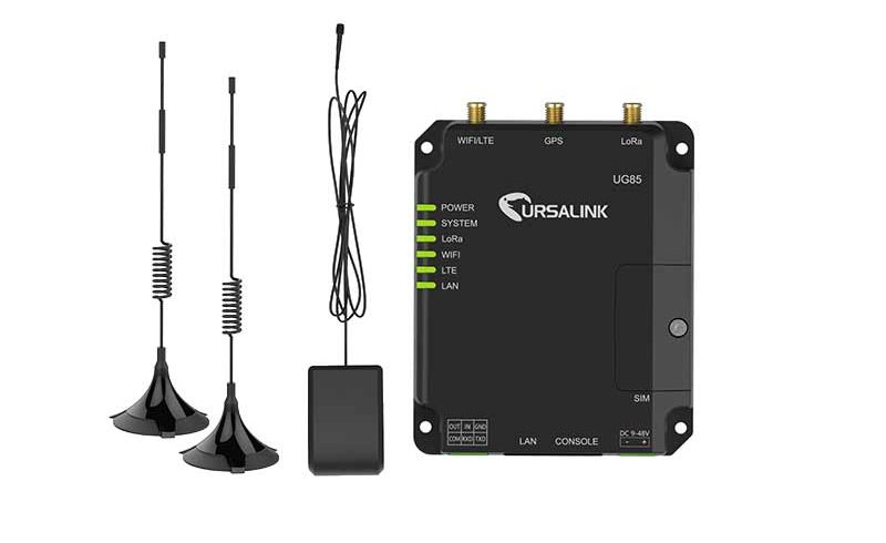 LoRaWAN Gateway for the Internet of Things