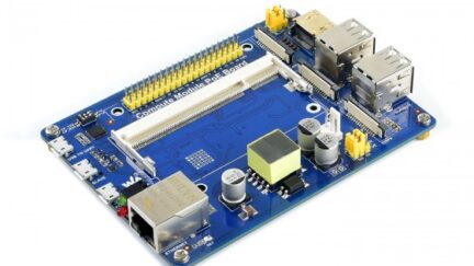 Waveshare releases a Compute Module IO Board with POE Feature