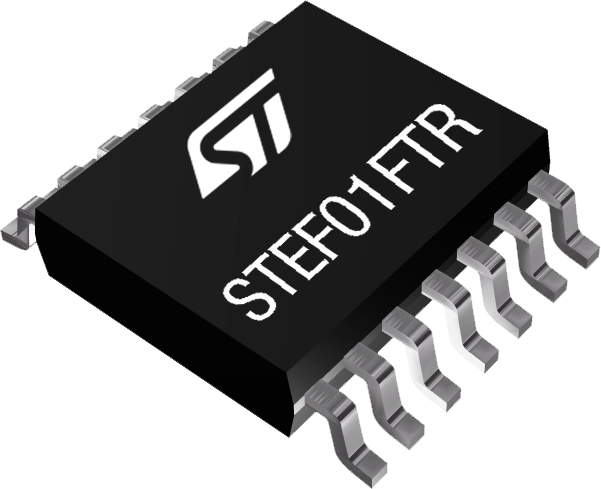 STEF01 – 8 V to 48 V fully programmable universal eFuse