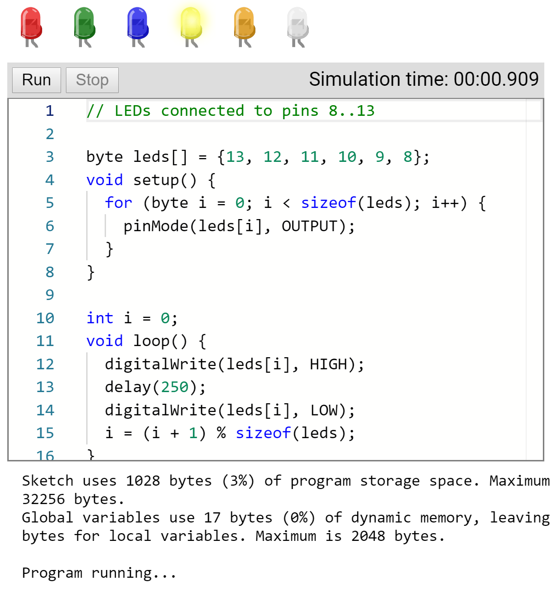 AVR8js – Open Source Arduino Simulator Based on JavaScript