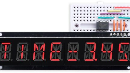Eight-Character Alphanumeric Display