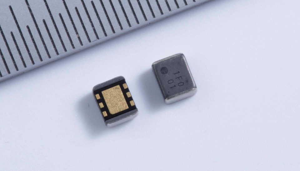 Built-in Inductor Negative Output Voltage Expanded Lineup of “micro DC/DC” Converters