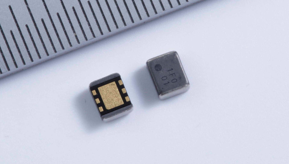 Built-in Inductor Negative Output Voltage Expanded Lineup of “micro DC/DC” Converters Built-in Inductor Negative Output Voltage Expanded Lineup of “micro DC/DC” Converters