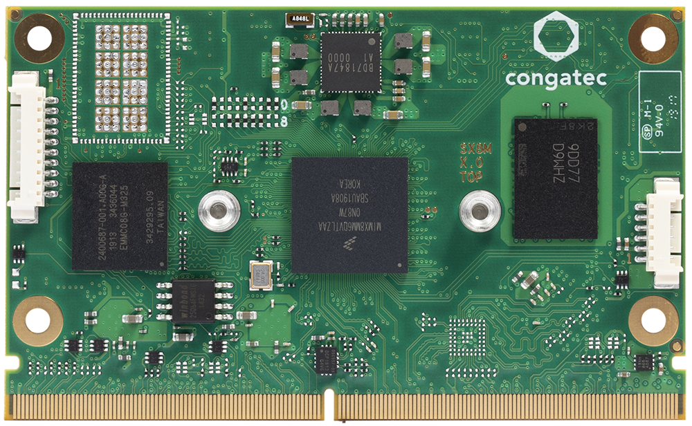 A new SMARC 2.0 module from Congatec with i.MX 8M Nano processor