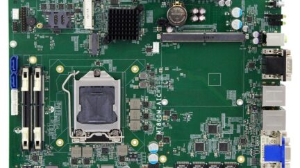 NVIDIA MXM Compatible Motherboard for AIoT Applications