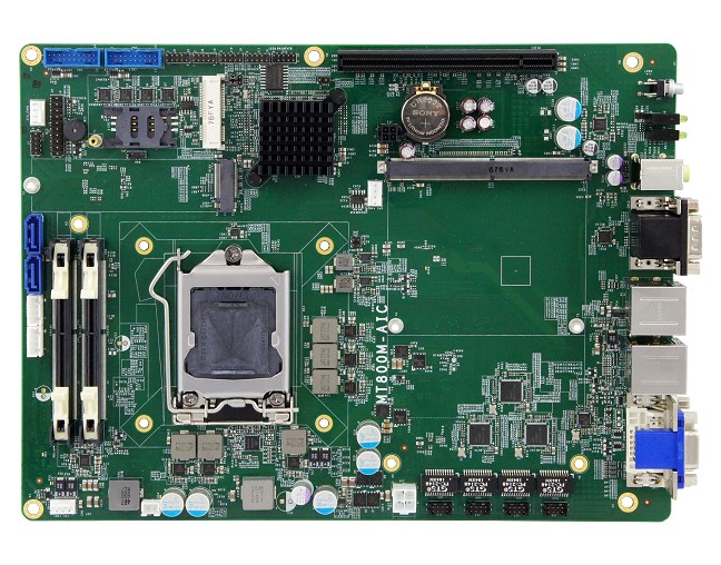 NVIDIA MXM Compatible Motherboard for AIoT Applications