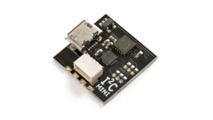 I²CMini – A tiny USB to I²C bridge that is compatible with I²CDriver