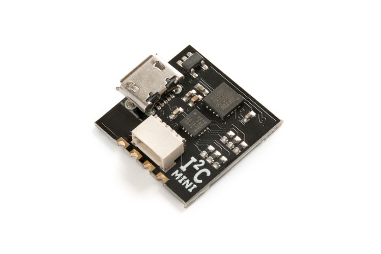 I²CMini – A tiny USB to I²C bridge that is compatible with I²CDriver