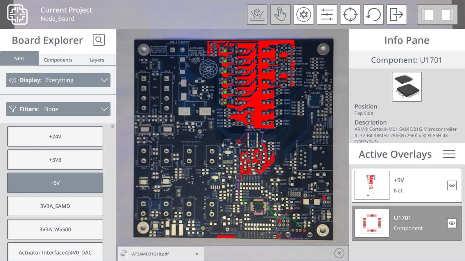 InspectAR constantly improves and recognizes your PCB