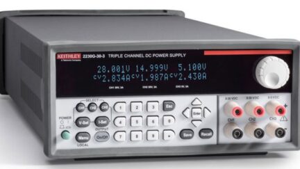 Three-channel power supplies deliver up to 375W