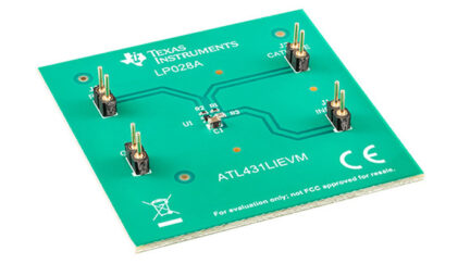 ATL431LI High-Bandwidth, Low IQ Programmable Shunt Regulator